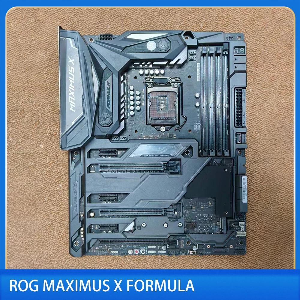 

Роскошная материнская плата для ASUS Z370 M10F LGA 1151, поддерживает Core i3-9100F 8400 9400F 9600K ROG MAXIMUS X FORMULA