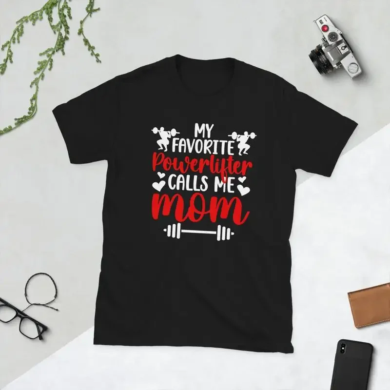 Powerlifting Mom Of A Powerlifter Mother s T Shirt
