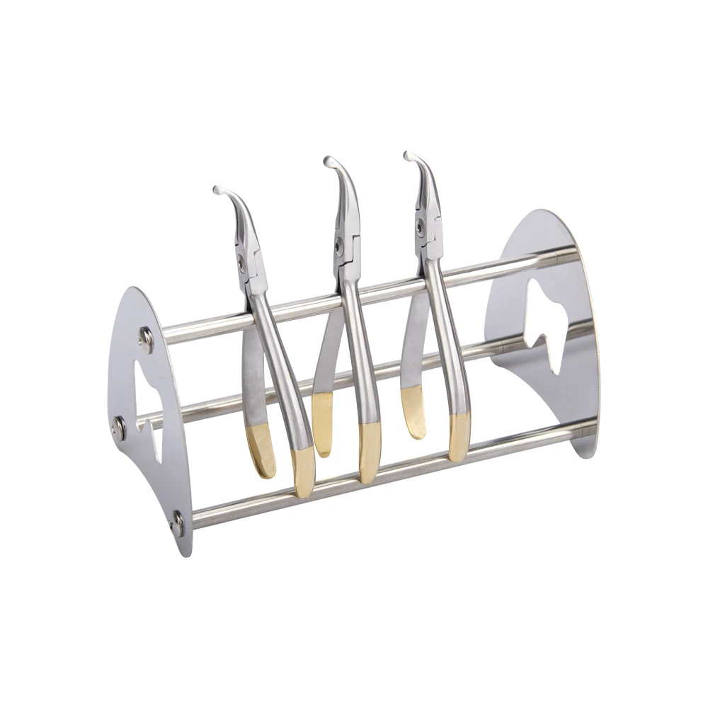 

Dental Pliers Holder Removable Stainless Steel Stand Holder For Orthodontic Forceps Dentist Lab Instrument Place Rack Holder