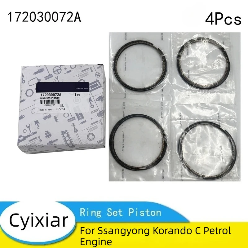 

Совершенно новый оригинальный комплект поршней 172030072A для Ssangyong Korando C 17203-0072A