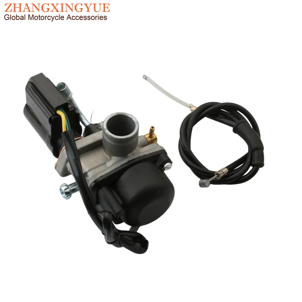 Scooter Carburetor 12mm 17.5mm For Gilera DNA 50 Ice Easy Moving Runner Stalker Storm Typhoon X 50cc 2T AC