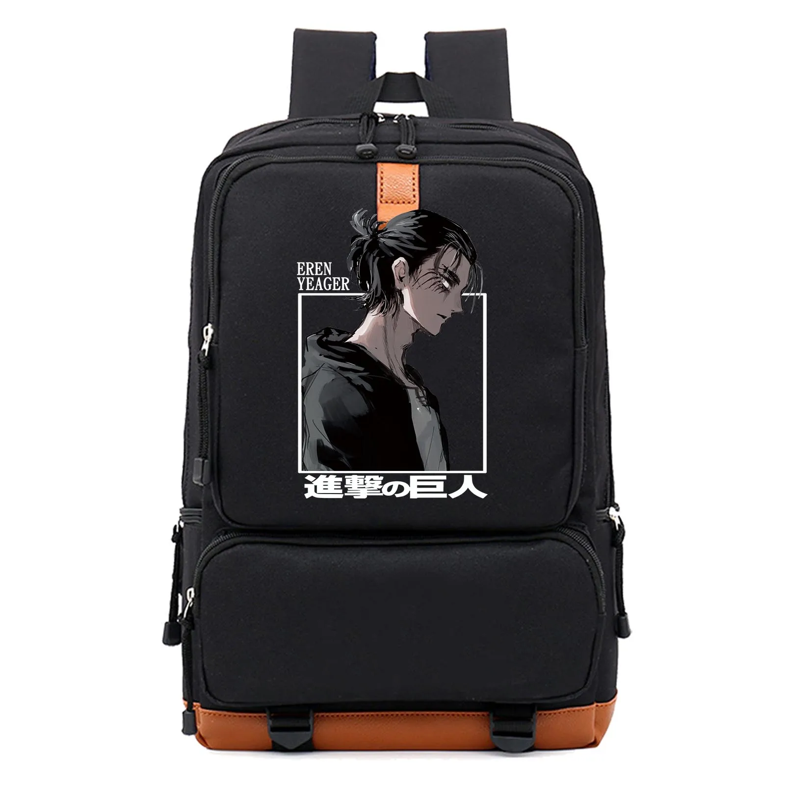 Anime Attack on Titan Backpack Student Teenage Fashion Backpack High School Backpacks