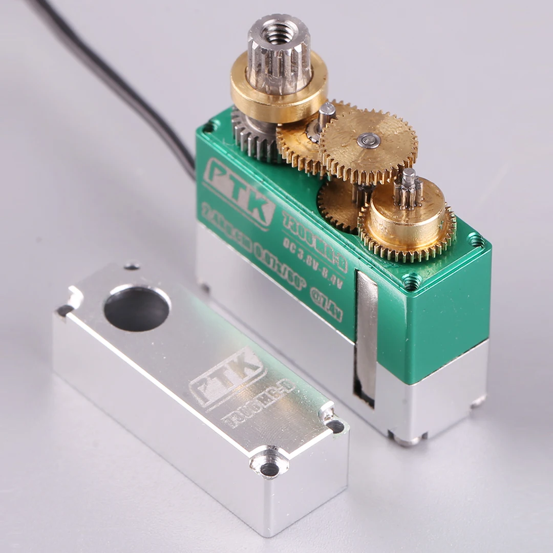 PTK 7306 MG-D 7g digital all-metal servo HV servo Glider Balsa Wing Servo F3 RC servo KST x06 same class