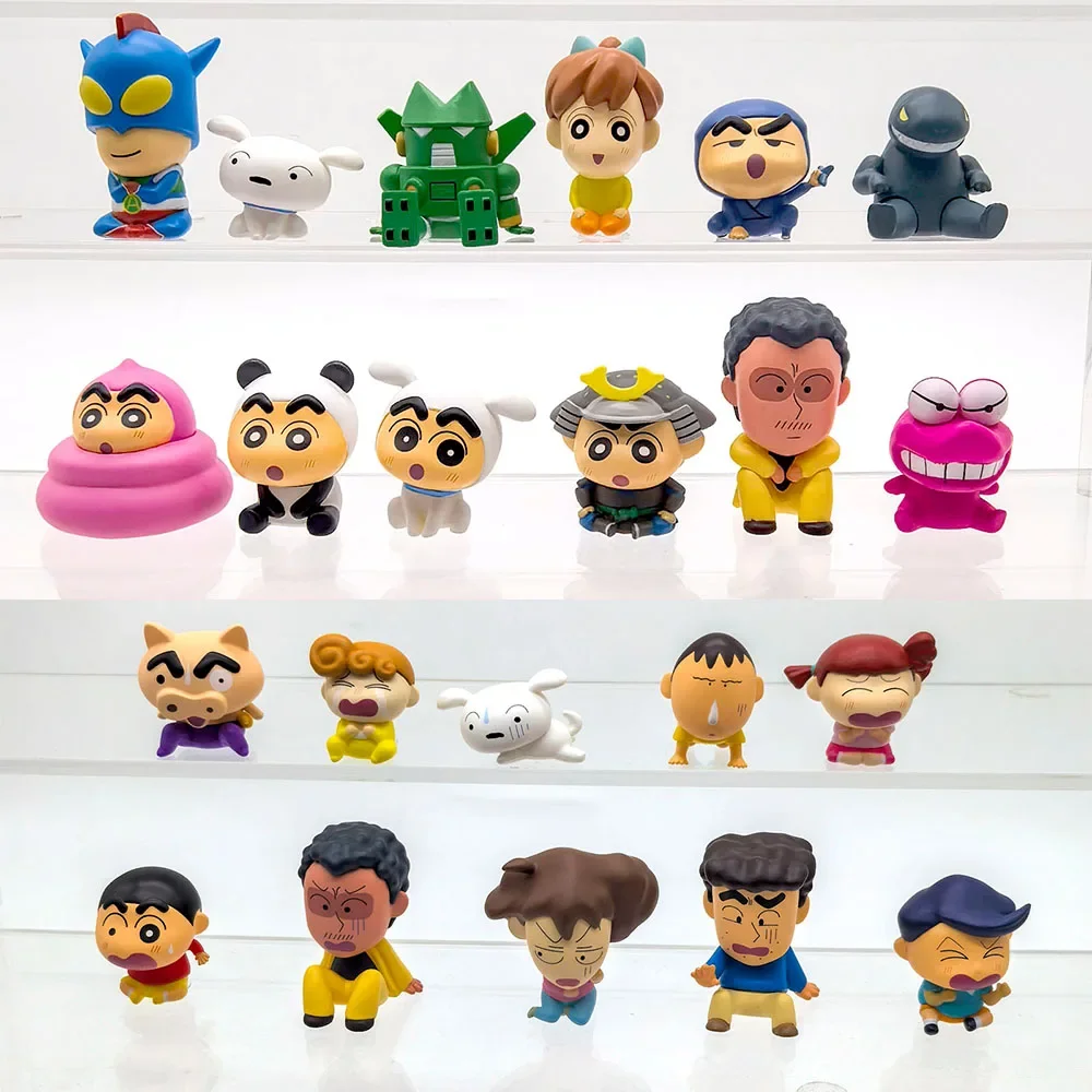 

Kawaii Crayon Shin-chans Cute Beads Adorable Granules Toy Model Anime Figure Collect Ornaments