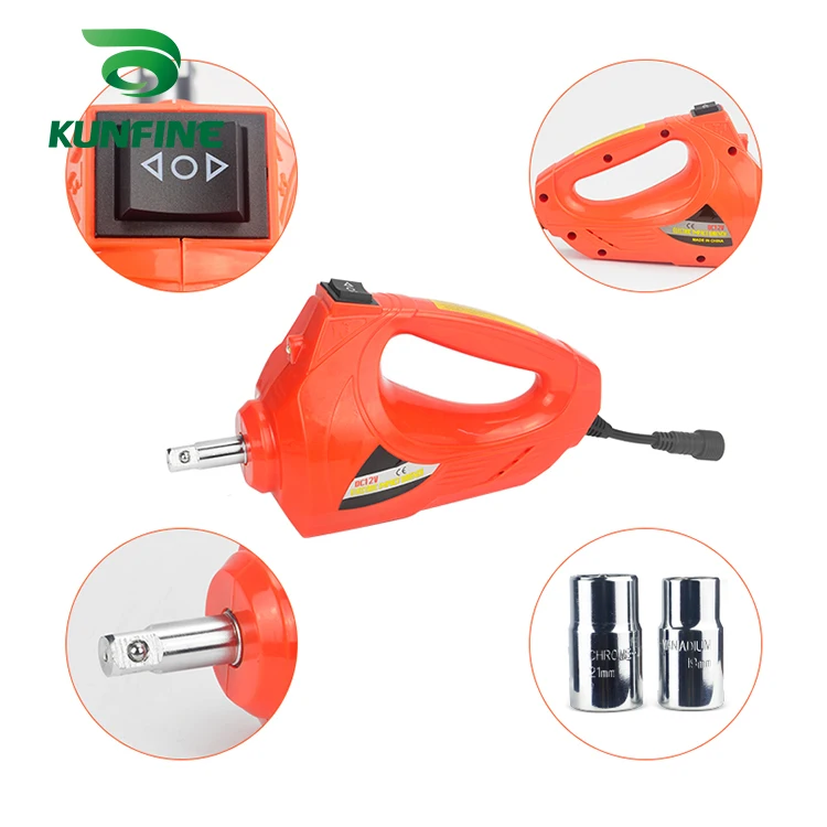 

Car Jack 3Ton Portable 12V 13A Max.current Electric Jack Auto Lift Scissor Jack Lifting Machinisms Lift Jack Muti Function
