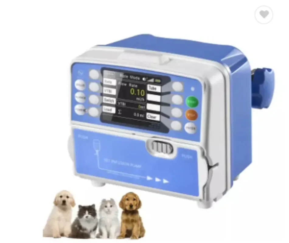 Medical HK-100Vet Portable Infusion Pump Syringe Pump Feeding Pump For Veterinary/Animal