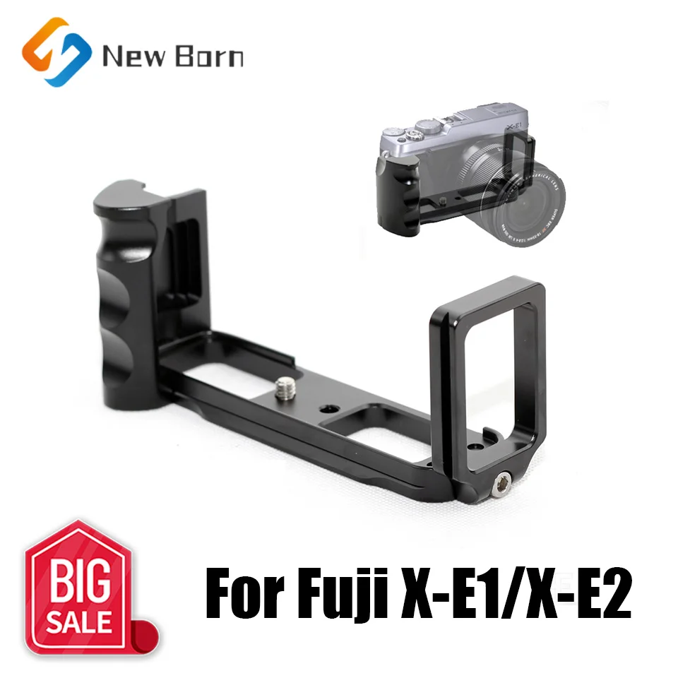 Quick Release L Plate Bracket Holder Grip for Fujifilm Fuji X-E1 X-E2 xe1 xe2 XE2S Camera ballhead