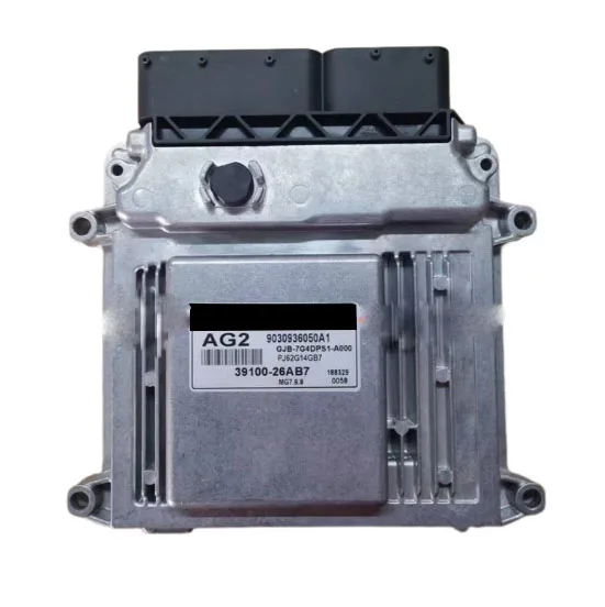 

AG2 39100-26AB7 3910026 AB7 MG7.9.8 Автомобильный ЭБУ ECM для Hyundai Kia Электронный модуль управления
