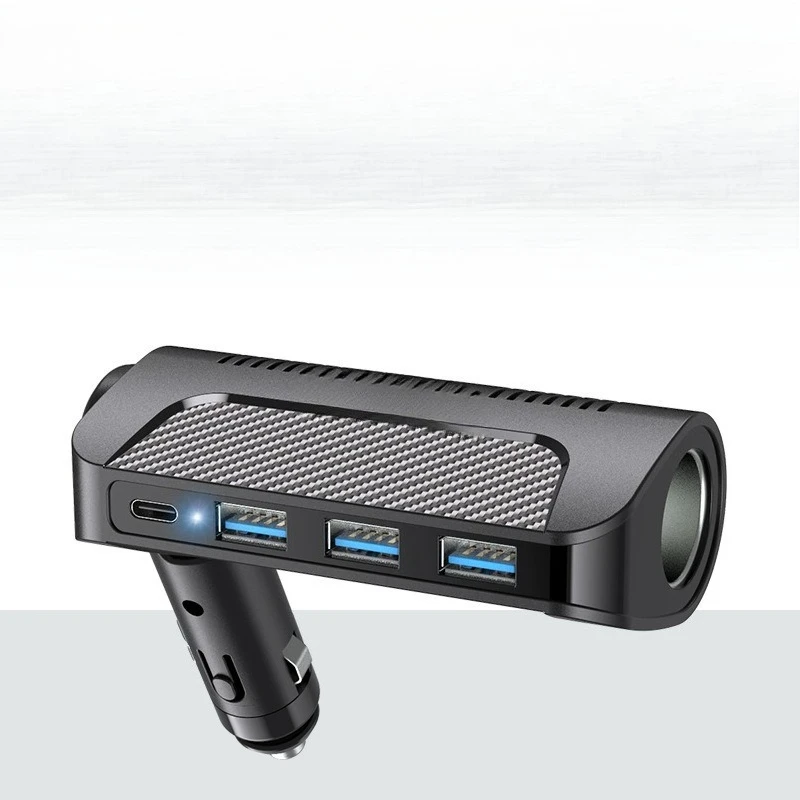 

PD car charger 5A car charger three USB car chargers fast chargers