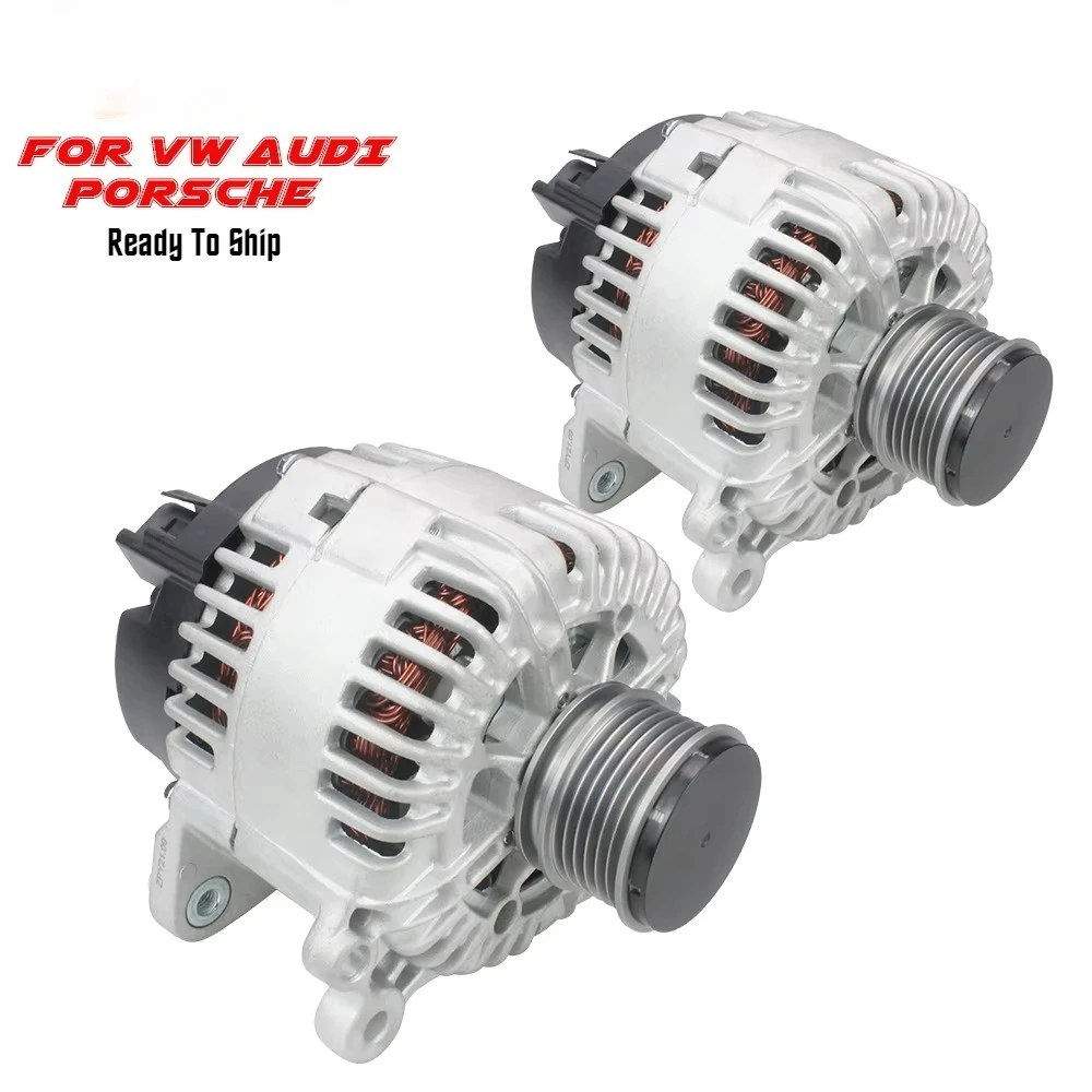 14 Volt DC Alternator Fit For Audi For Skoda Superb For Passat 06-08 New Car Alternator OEM 06F903023C 06F903023J