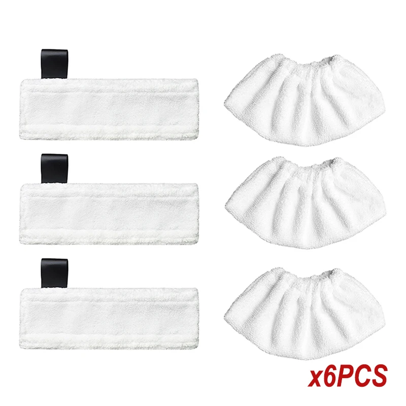 Steam Mop Cloth Rags For Karcher Easyfix SC1 SC2 SC3 SC4 SC5 Replacement Microfiber Cleaning Pad Cover Steam Cleaner Accessories