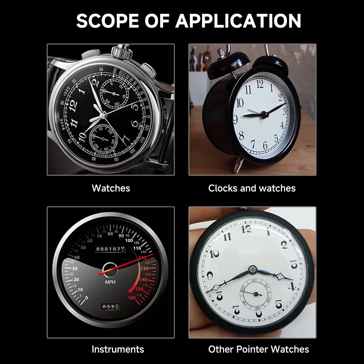 Relógio de óleo profissional relógio óleo lubrificante à prova dwaterproof água óleo sintético manutenção relojoeiro ferramenta reparo para medidores horológicos