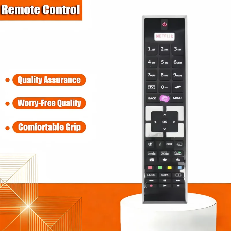 

Replace Remote Control RCA4995 For TENSAI TV Telefunken /Specific Edenwood TV Remote Control TE43404G37Z2P TE32287B35T LED TV NE