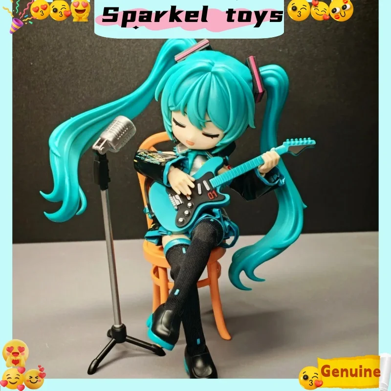 nouvelle-edition-brucoqi-yuyu-hatsune-miku-formule-vetements-mobile-assemble-batiment-ornement-de-bureau-figurines-d'action-cadeaux-d'anniversaire