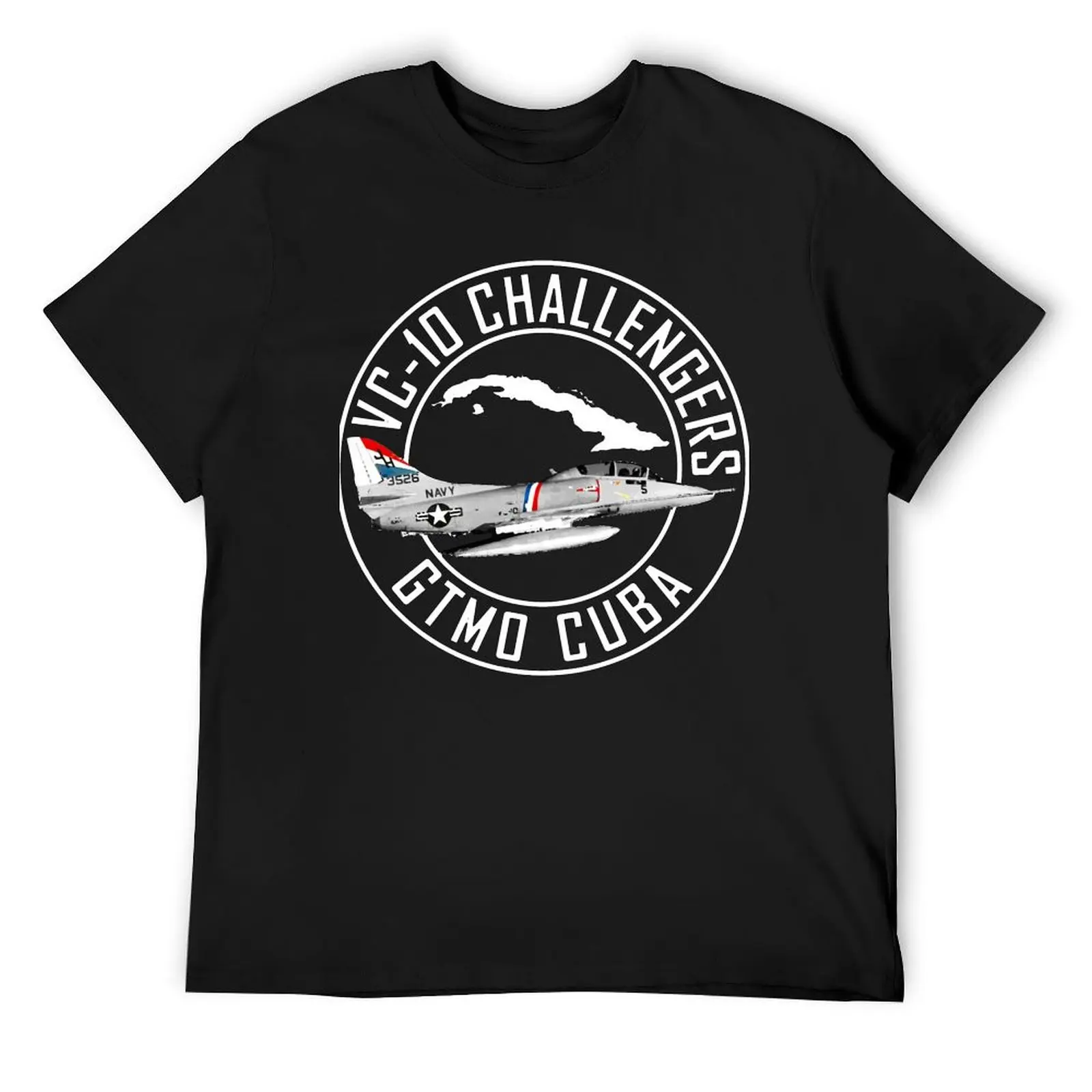 GTMO VC 10 Challengers NAS Guantanamo Bay Cuba T-Shirt rapper graphic tees sweat animal prinfor boys mens fashion