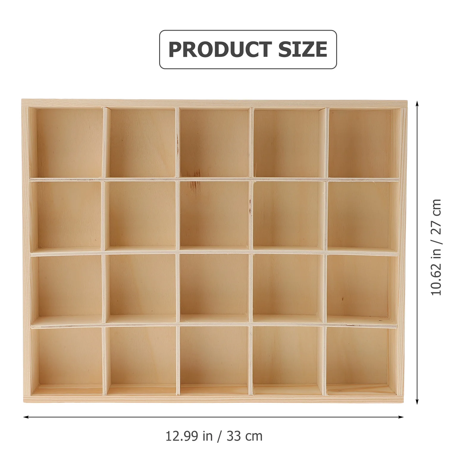 Organizer Drawer Box Storage Sock Wooden Socks Closet Tie Case Desktop Dividers Clothes Divider Cabinet Container Compartment