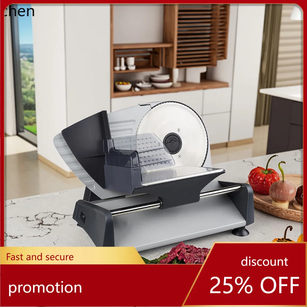 

HXL Slicer Electric Cheese Slicer Stainless Steel Meat Slicer