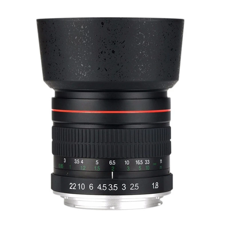 

85Mm F1.8 SLR Fixed-Focus Large Aperture Lens Full Frame Portrait Lens For Canon Camera Lens