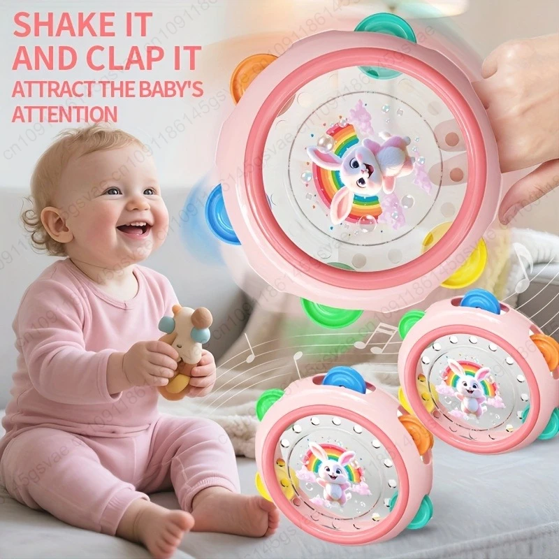 ألعاب الطبل الآلات الموسيقية للأطفال الصغار 1-3 ألعاب تعليمية لتطوير اليد المبكرة للأطفال ألعاب الموسيقى التفاعلية