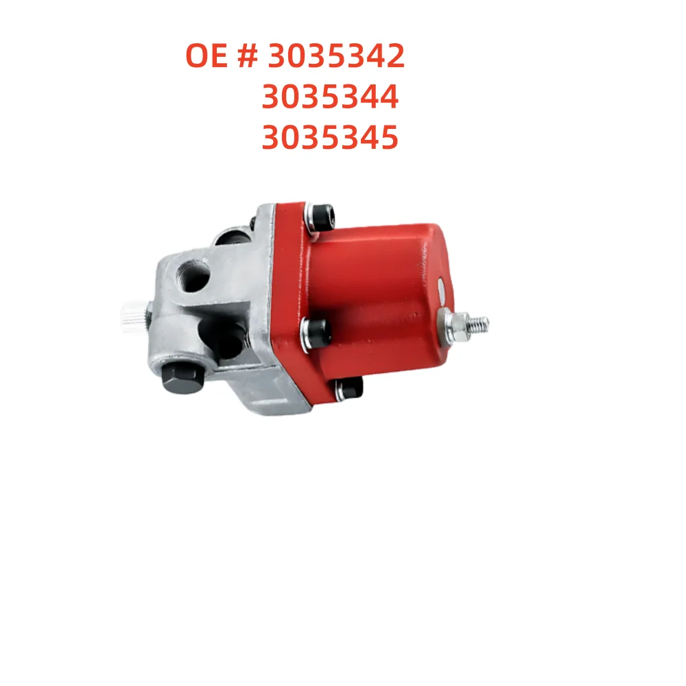 High quality new 12V 3035342 3035344 3035345 Engine Fuel Pump Shutoff Solenoid Valve For Cummins K19 NT855 M11