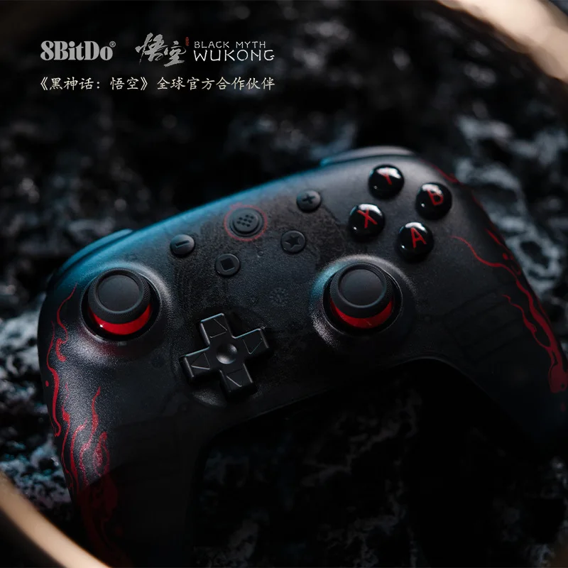 8bitdo Black Myth Wukong Co branded Game Controller PC Steam 2.4G Wireless Bluetooth Android Controller