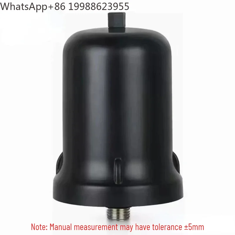 2L/1L/0.5L Small pressure tank for automatic booster self-priming pump air storage expansion tank DN15 screw thread