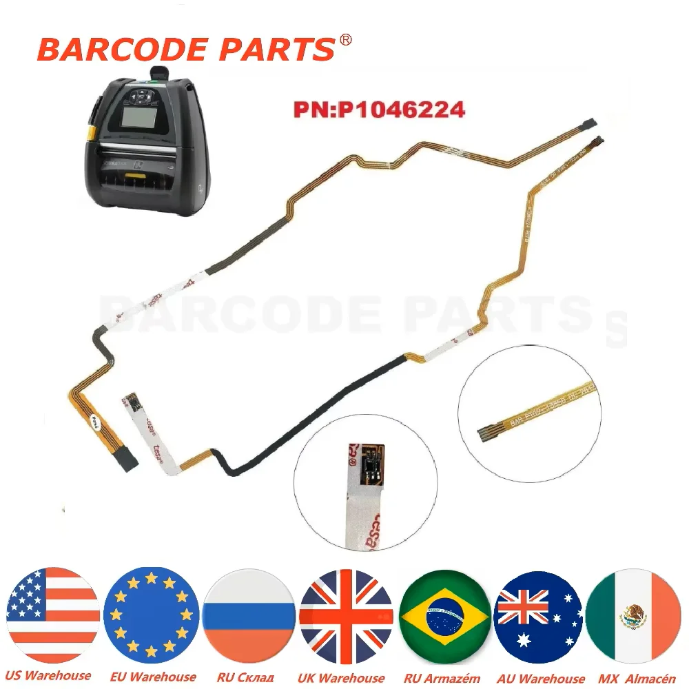 

✅P1046224 Bar Sensor Flex Cable for Zebra QLN420 Mobile Printer✅