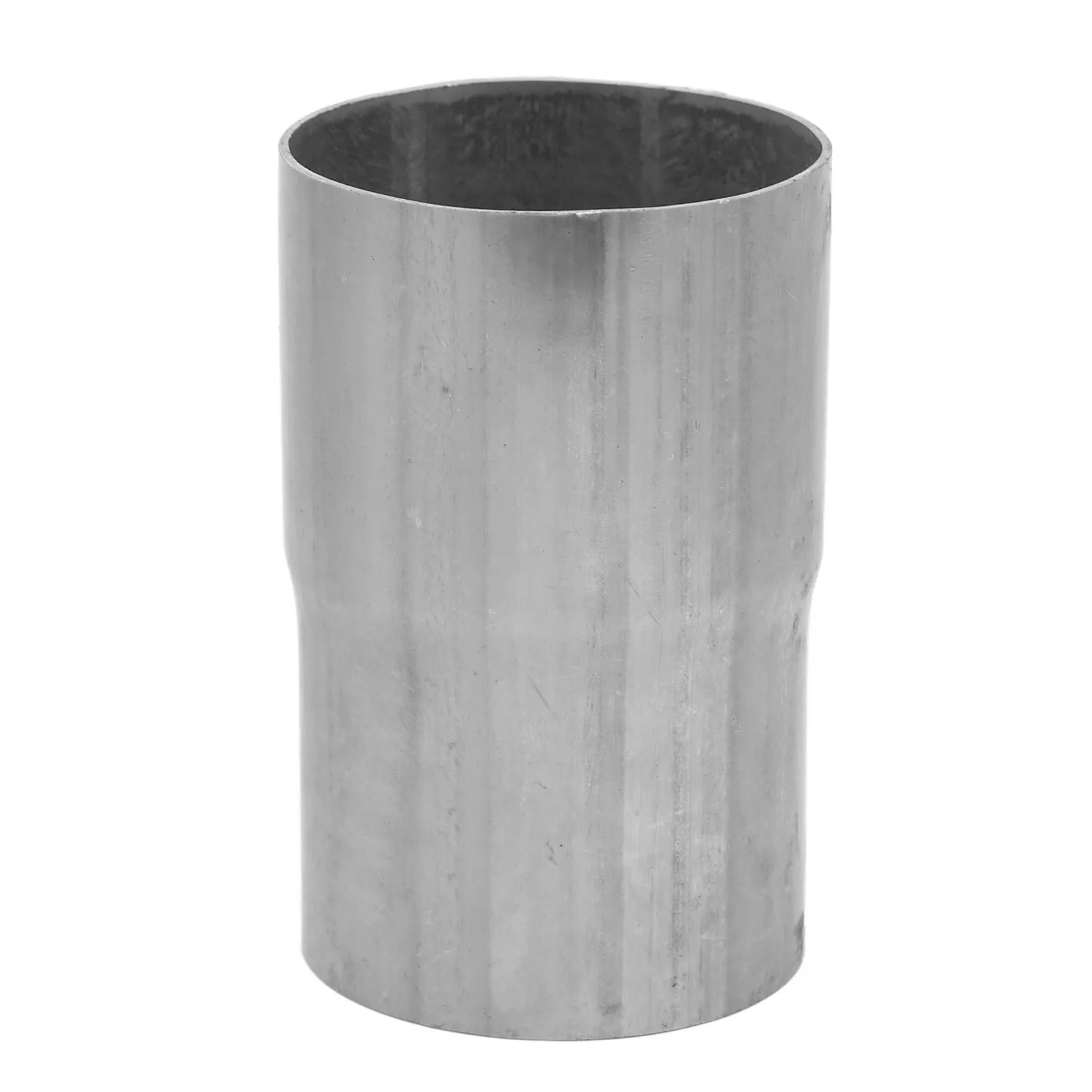 

Exhaust Reducer Connecting Pipe 63mm‑60mm Stainless Steel Muffler Connector Pipes Universal Fit for Most Cars new