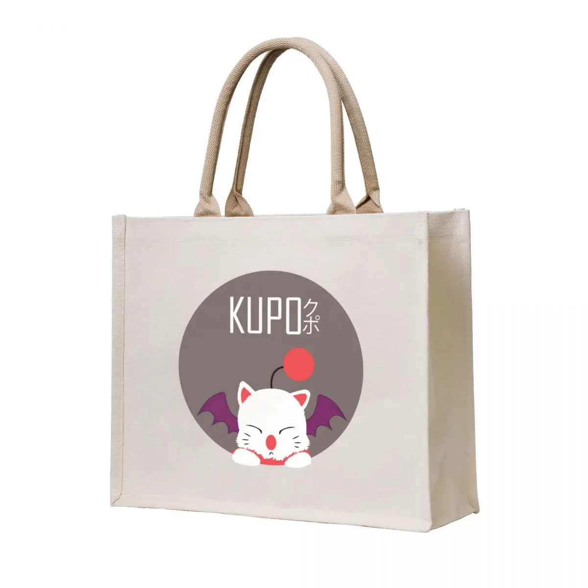 

Kupo!! Tote Bag sac pour femme canvas tote bags cute tote bag