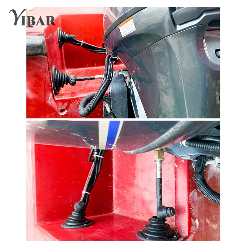 

Silicone Boat Motor Cable Boot Cable Organize Wear-resistant Line Boot For Marine Yacht Kayak Canoe Boat Accessories