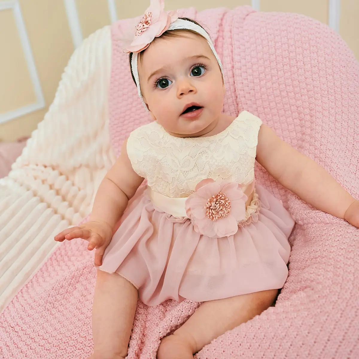 Baby summer fashion casual sweet and lovely dress