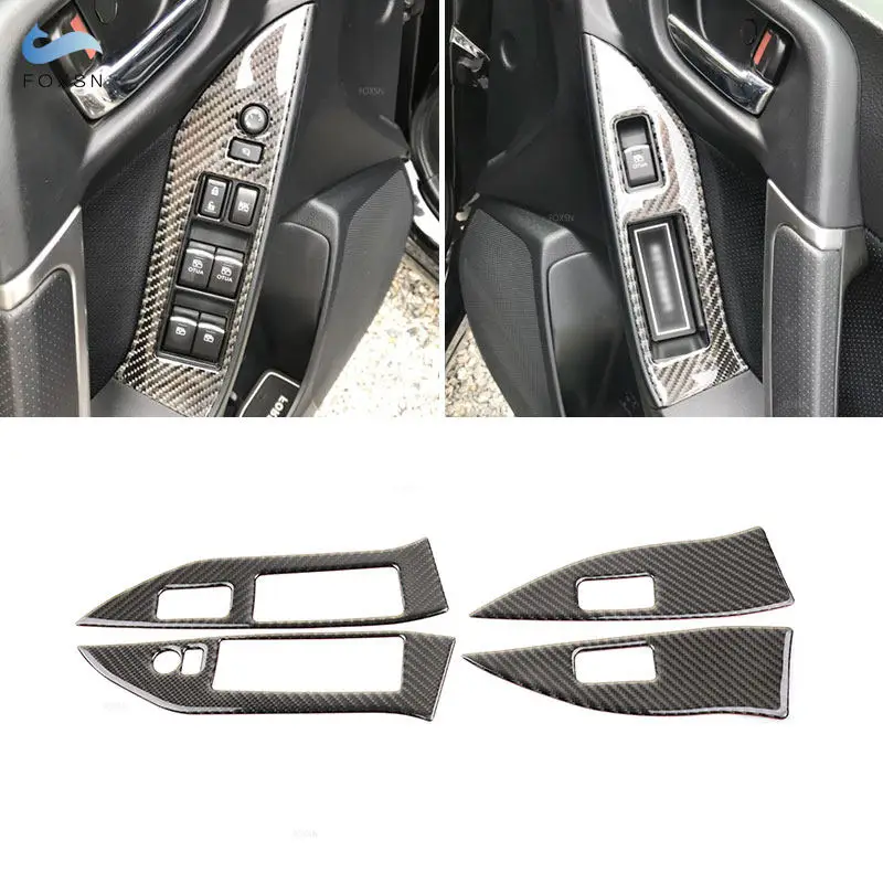 soft-carbon-fiber-car-interior-door-window-switch-buttons-panel-trim-for-subaru-forester-2013-2014-2015-2016-2017-2018-lhd-rhd