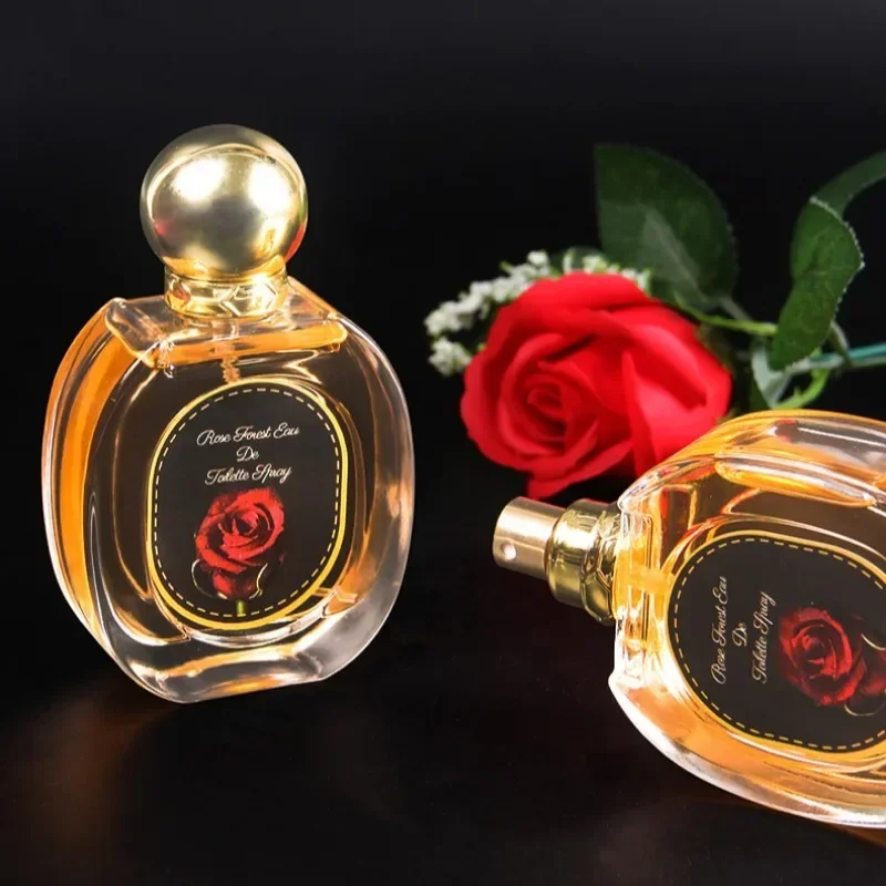 Женский парфюм Rose Forest 2025 EAU DE PARFUM для женщин, 50 мл, 1,7 флэш-оц. PERFUME LONG TIME LASTING Парфюмерия Mujer Originales