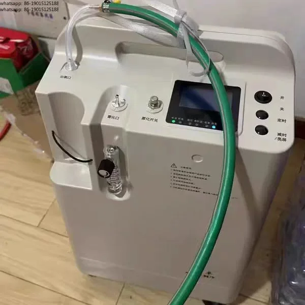 5 liters 10 liters oxygen machine light version lamp burning glass combustion-supporting mechanism oxygen equipment