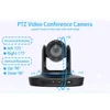 MOVMAGIC 4K 10/20X 会議 PTZ カメラ LAN POE USB3.0 HDMI 教会ライブストリーミングビジネス会議ブロードキャスト Youtube 5