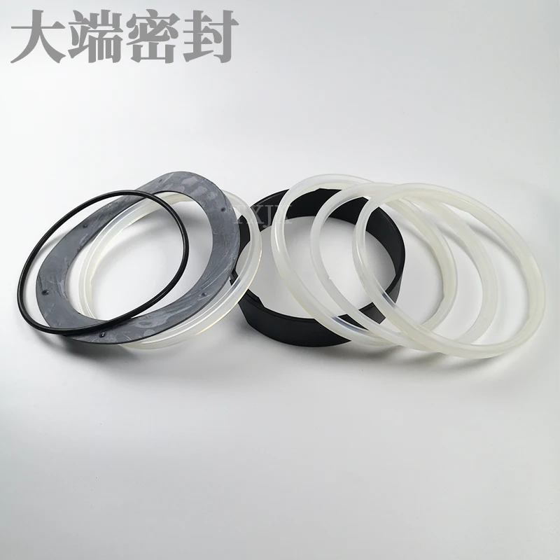 

Pump truck large end sealing repair kit towing pump truck mounted pump S pipe assembly small end