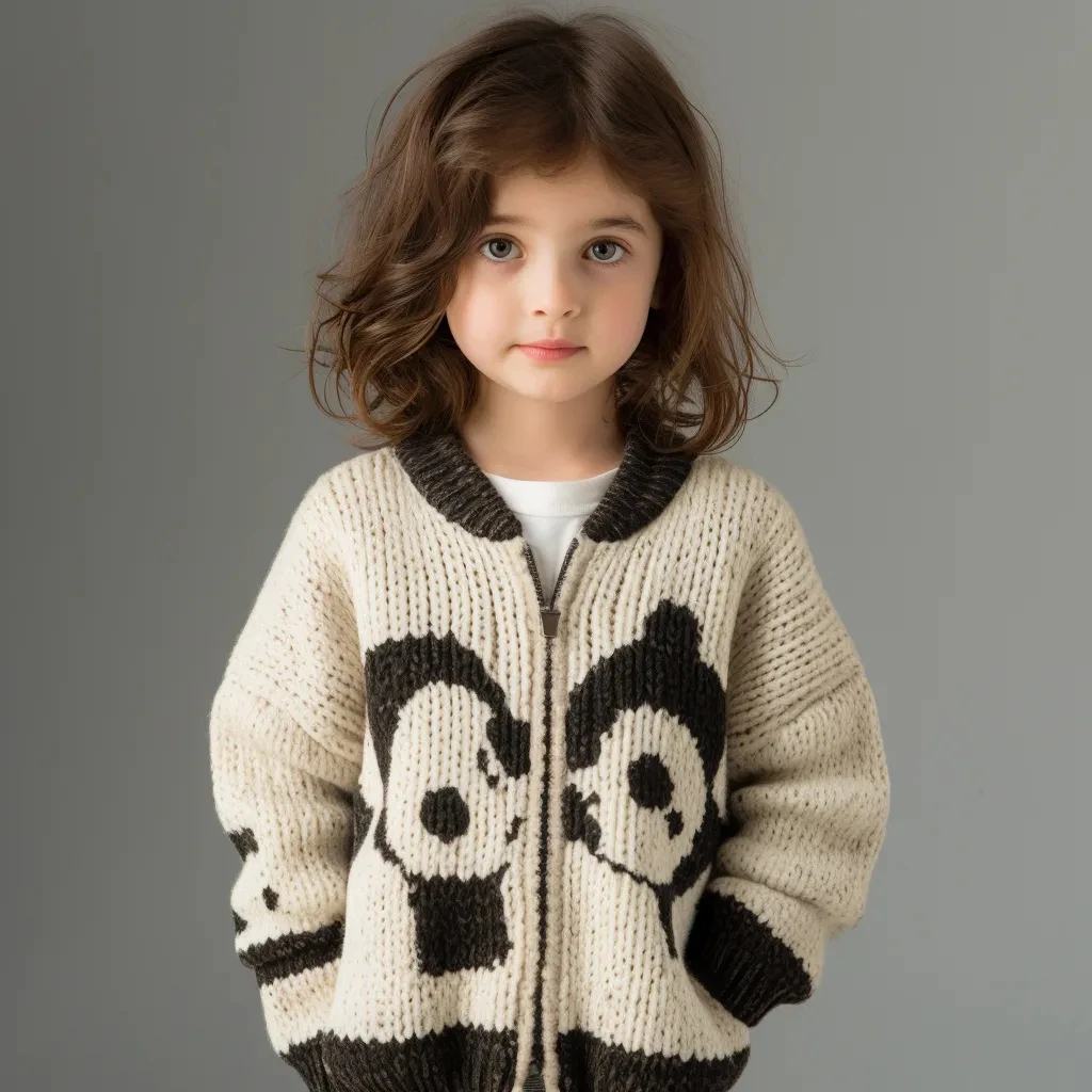 1-8Years Toddler Baby Boys Sweater Cardigans Infant Kids Cartoon Sweaters for Boys Fall Jackets Coat Children Outwear 2 3 4 5 6