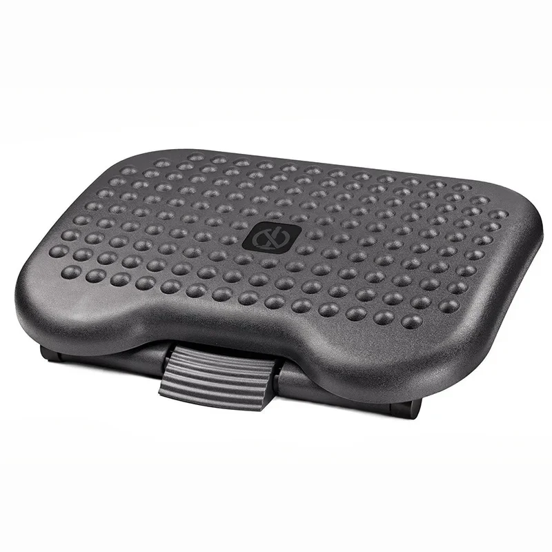 Perfect Non-Slip Kids Step Stool Under Desk Foot Pedal Massage Foot Rest Pad Ergonomic Leg Support Cushion for Office