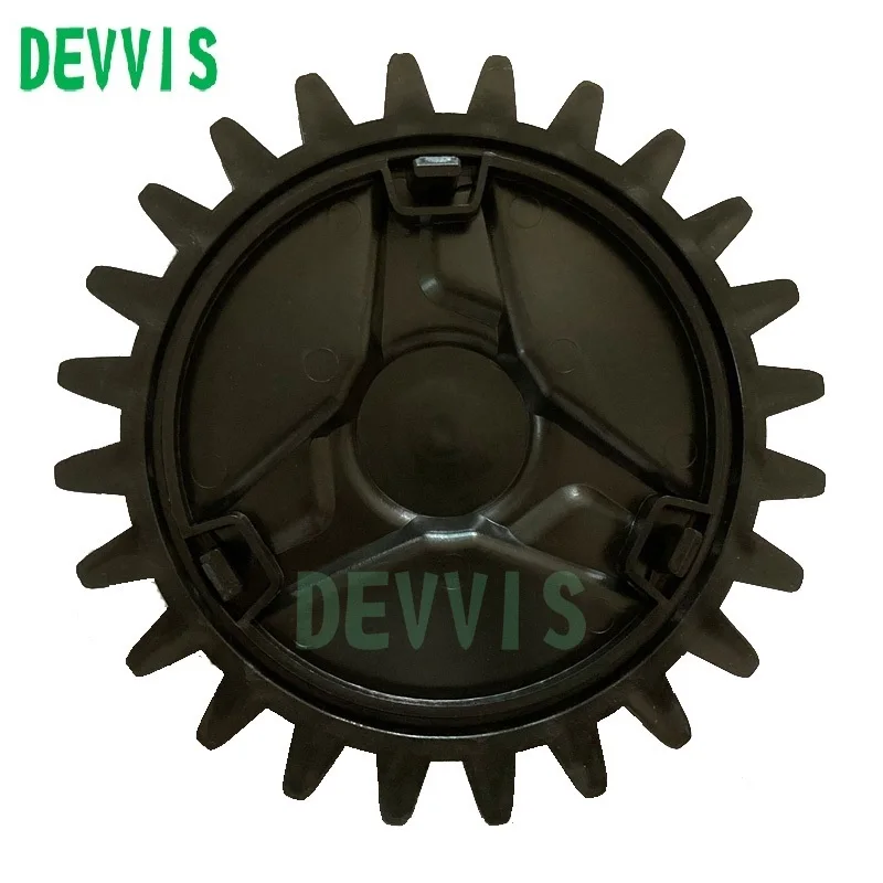 1-2pcs Rear Wheel Rubber Wheel or Plastic Wheel for DEVVIS Robot Lawn Mower H750T/H750