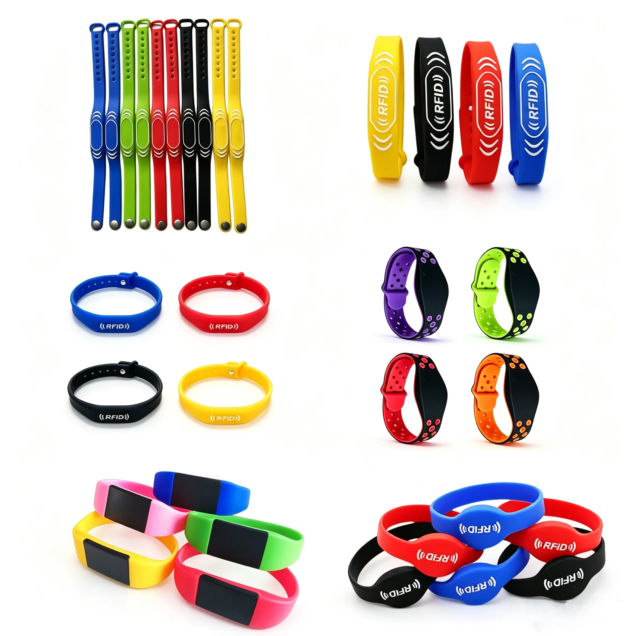 1Pcs 13.56MHZ IC NFC CUID UID S50/125Khz ID EM4100 TK4100 EM4305 T5577 RFID Rewritable/ Read-Only Access card Tags Keyfob