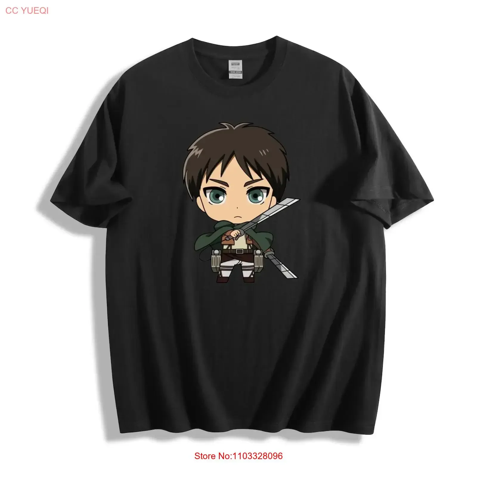 camiseta-attack-on-titan-chibi-eren-com-design-de-personagem-de-anime-fofo-estilo-vintage-lavado-unissex-casual-roupas-de-designer-respiraveis