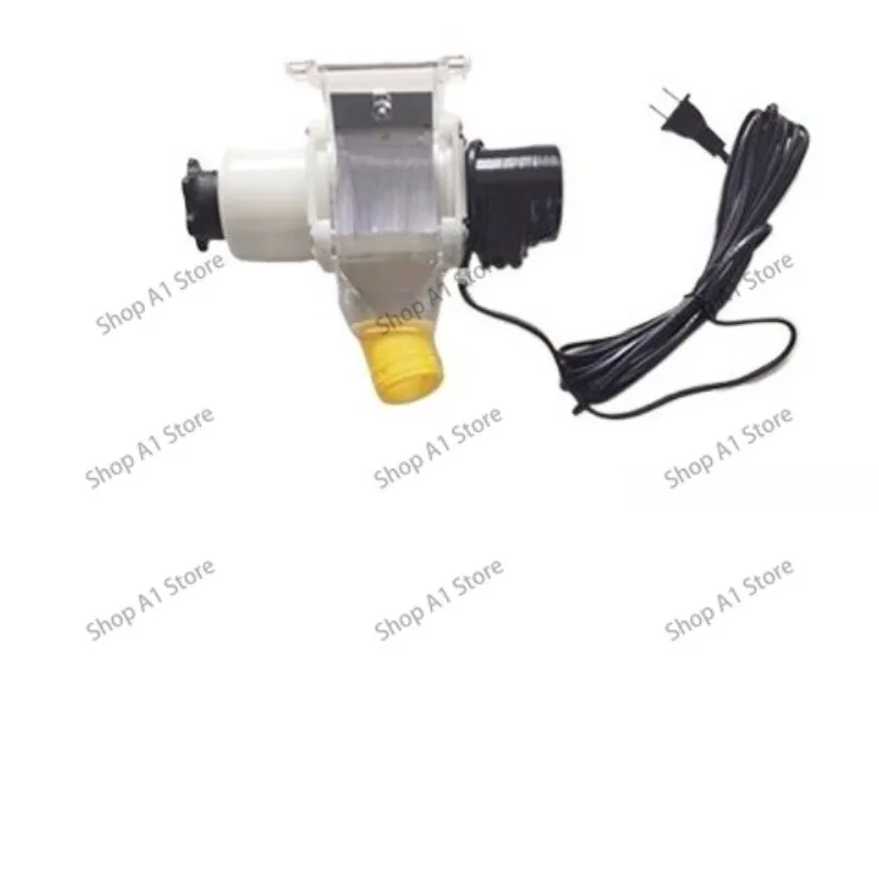 Household 220V Automatic Intelligent Chicken Feeder Funnel Projectile Feeder Used For Pigeon Duck Pigeon Cage Feed