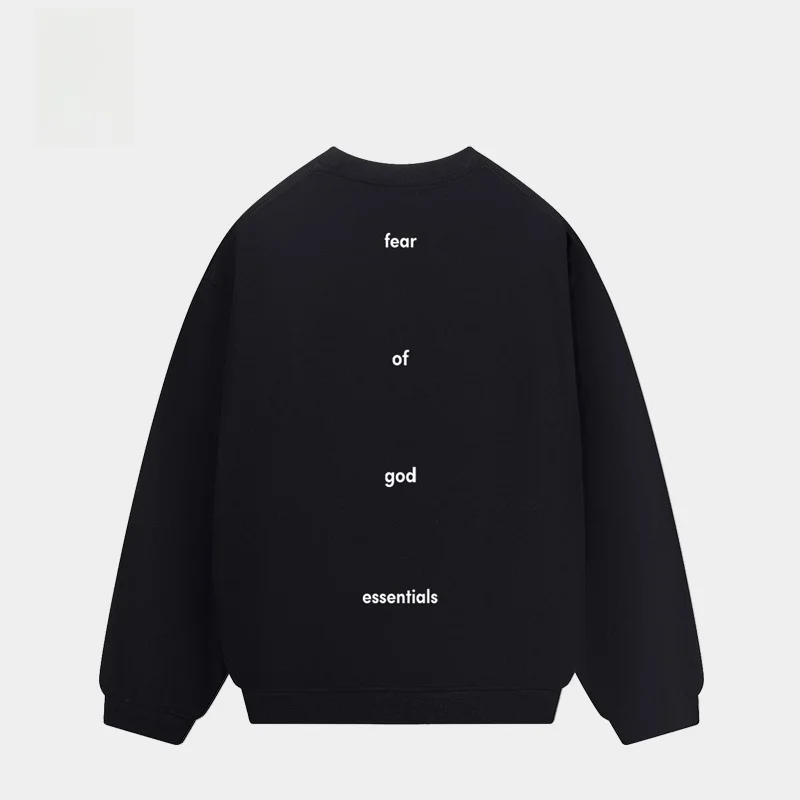 

Утепленная толстовка из чистого хлопка с круглым вырезом, повседневная, удобная, осенне-зимняя, с капюшоном