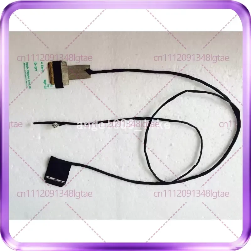 For ASUS N56 N56V N56D N56SL N56VZ DDNJ8GLC100 40 Pin LVDS Video Flex Cable High Resolution Display Ribbon Wire Replacement