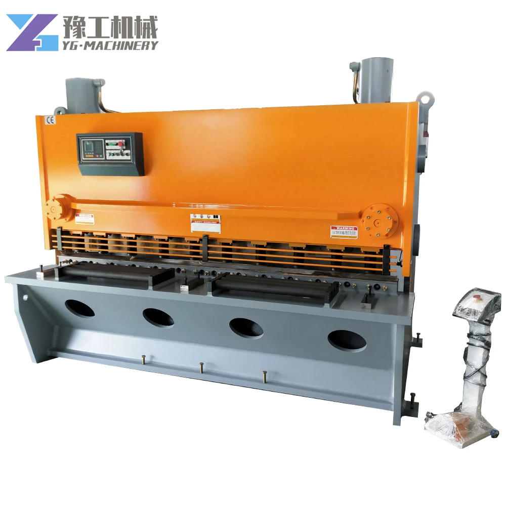 YG QC11Y 2500 12MM CNC Gate Electric Hydraulic Guillotine Shearing Machine