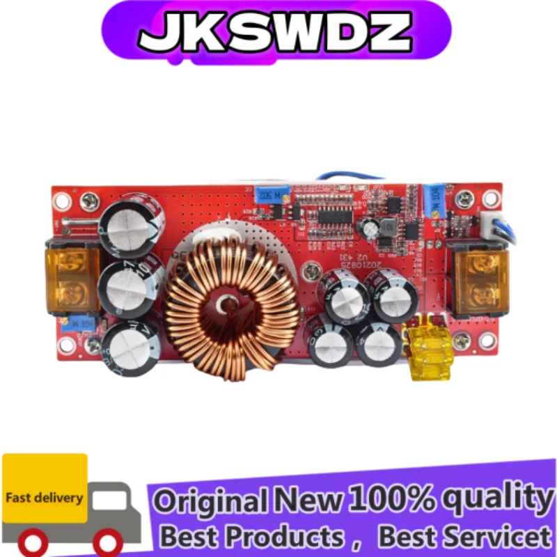 1800W 40A DC-DC Boost Converter Step Up Netzteil Modul 10-60V zu 12-90V Einstellbare Spannung ChargerJSWDZ