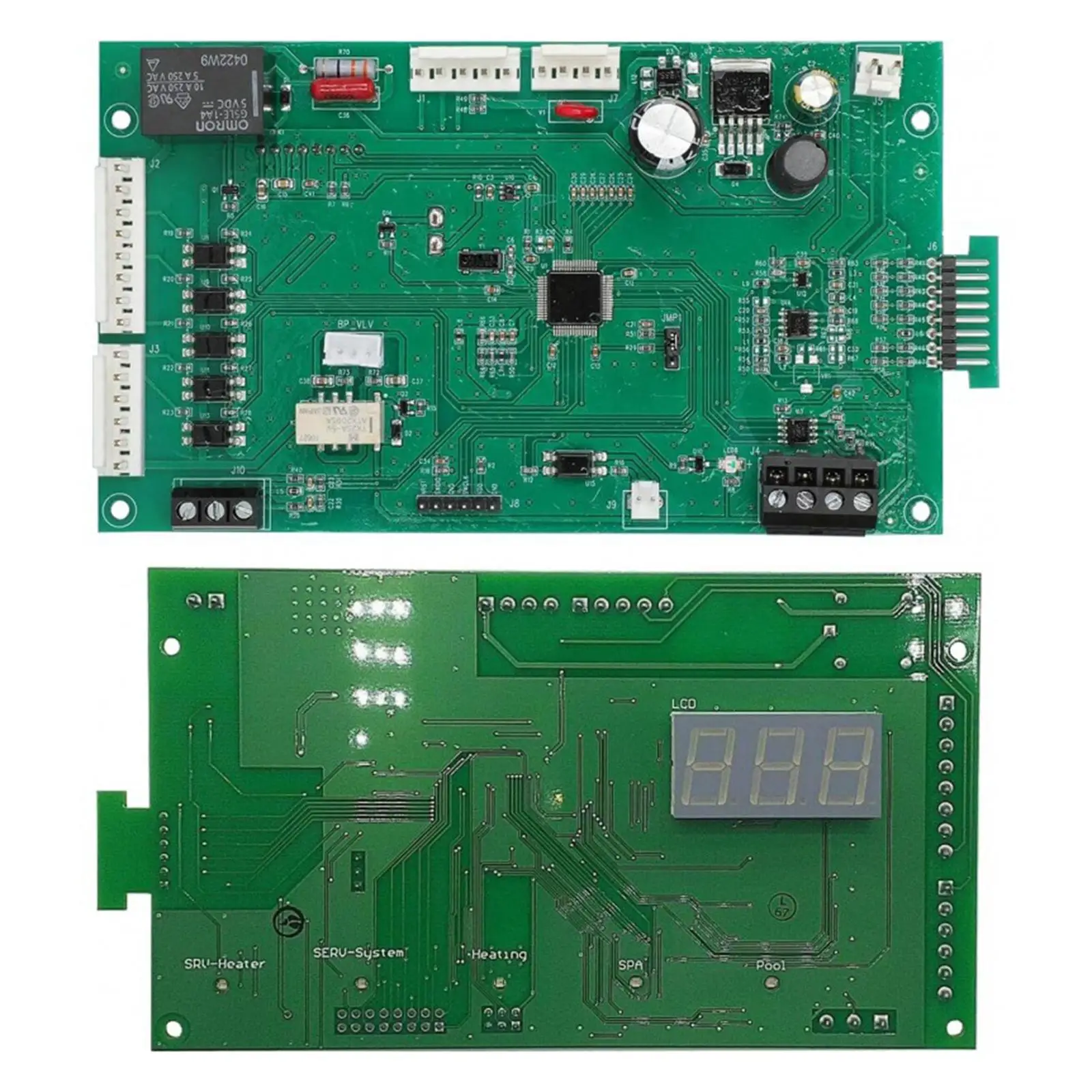 42002-0007S Zwembadverwarmer Control Board Kit Reparatie Onderdelen Professioneel Eenvoudig