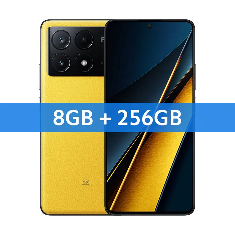 POCO X6 Pro 5G Smartphone NFC Dimensity 8300-Ultra 120Hz 6.67