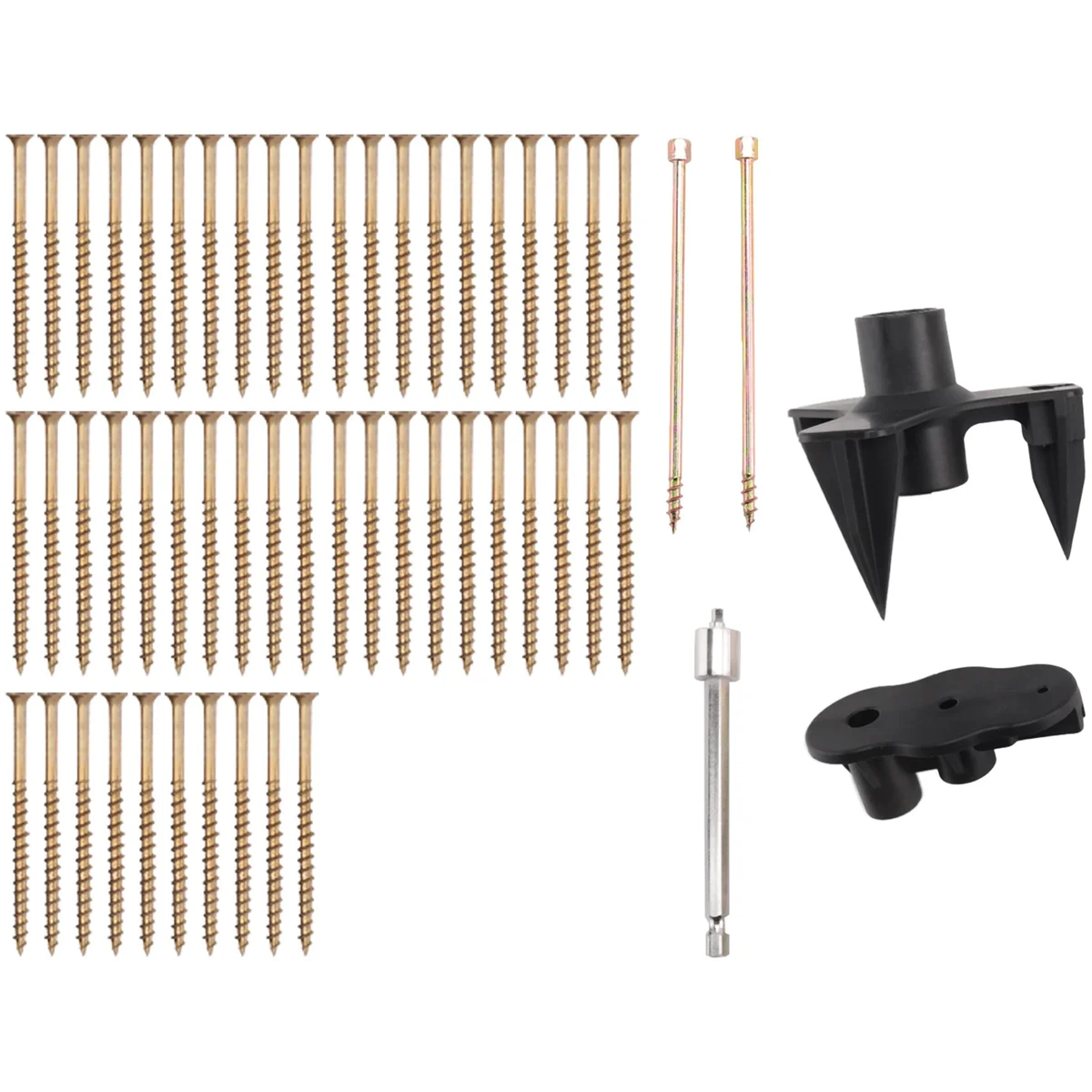 Kit di riparazione per pavimenti, kit non più cigni Elimina cigni per pavimenti, adatto alla maggior parte dei pavimenti in legno duro, utilizzato per fissare i pavimenti XY