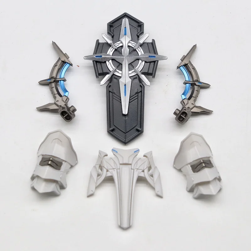 アチャイスタジオ 変身 プリモン プリマ プライム フィギュア アップグレードキット 交換用ヘッドシールド スカート バックショルダーアーマー アクセサリー